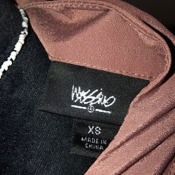 Mossimo Supply Co. Button front lace blouse - Picture 5 of 8